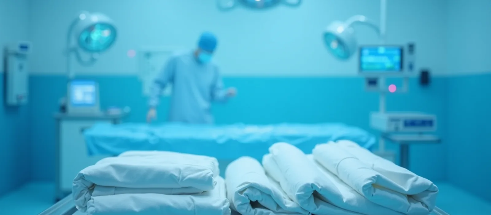 اتاق عمل تمیز با ملزومات جراحی یکبار مصرف پارسا مدیکال